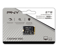 PNY 2TB M.2 2230 Gen4 NVMe CS2342 - 1350629 - zdjęcie 3